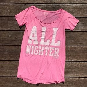 VS PINK XS PJ Nightshirt